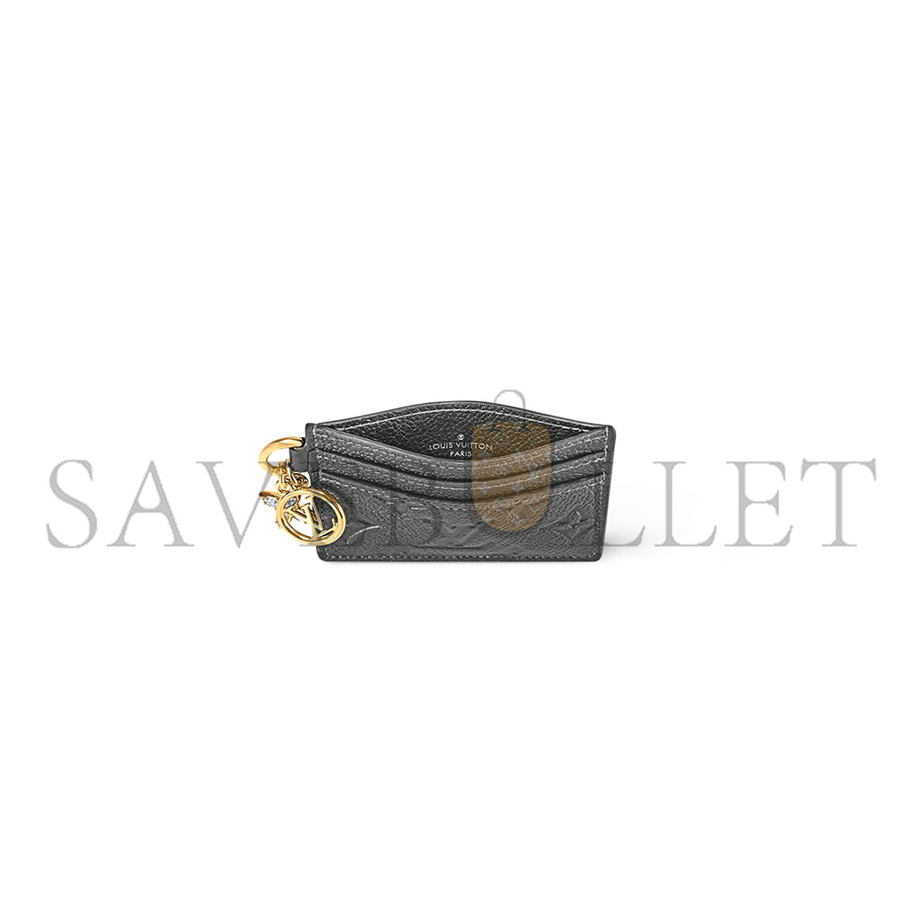 LOUIS VUITTON LV CHARMS CARD HOLDER M12178 (10*7*0.3cm) LOUIS VUITTON LV CHARMS CARD HOLDER M12178 (10*7*0.3cm)